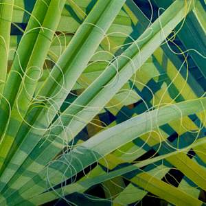 Palm Patterns #72 by Edith Bergstrom