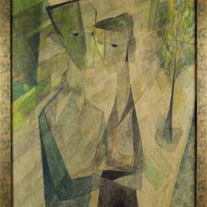 The Couple by Hilde Weingarten