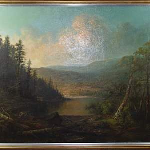 Vermont Landscape by Peter Fishe Reed