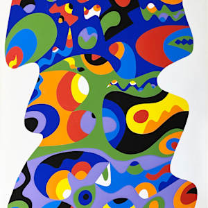 Friends of the Philadelphia Museum of Art 10th Anniversary, 1975 by Samuel Maitin