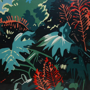 Red Bursts by Jon Carsman