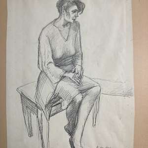 The Drag Friend, Paris 1929 by Emlen Etting