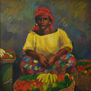 Fruit Cocktail by Omowale Stewart