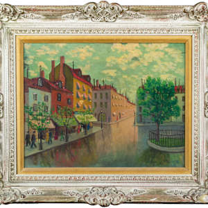 Place Pigalle, Apres La Pluie by Thomas Lemcois