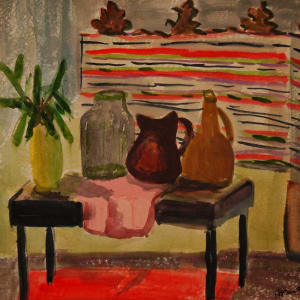Still Life On Table by Helen Barth