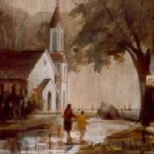 Wet Sunday by Lola Burns