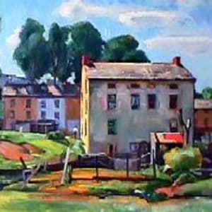 House On A Hill by Antonio Pietro Martino