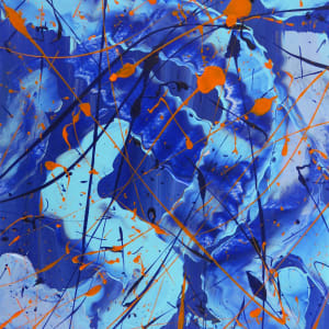 BLUE I by Bridget Bradley