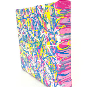 CAKE by Bridget Bradley  Image: CAKE - Original Abstract Painting Left Side Canvas - © Bridget Bradley