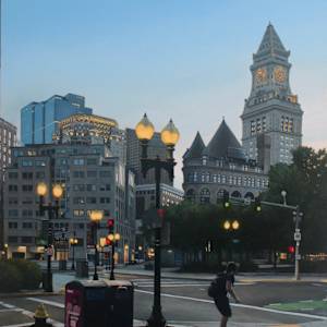 Boston Crossing by David Kooharian