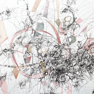 Moving Space by Darcy Johnson  Image: Detail 2