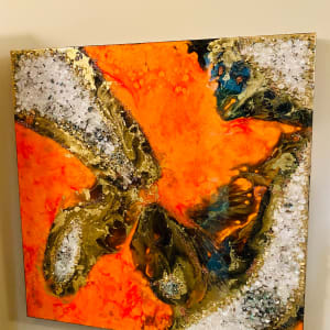 Tiger’s eye by Umbreen Hasan, Image 1.