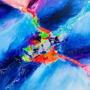 Almost blue by Umbreen Hasan, Image 1.