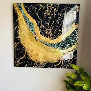The Goldens River by Umbreen Hasan, Image 1.
