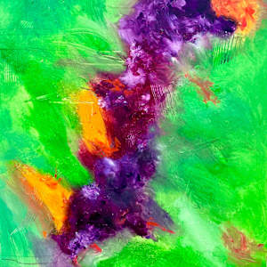 Another green world by Umbreen Hasan, Image 1.