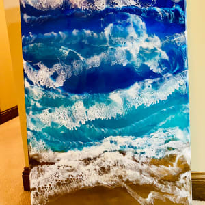 Santa Monica Beach by Umbreen Hasan, Image 2.