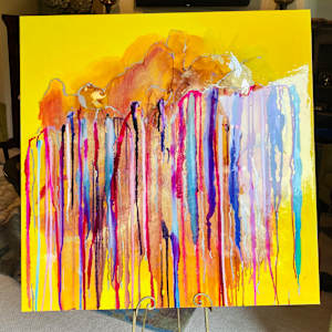 Molten rainbow by Umbreen Hasan, Image 1.
