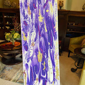 Purple rain by Umbreen Hasan, Image 1.