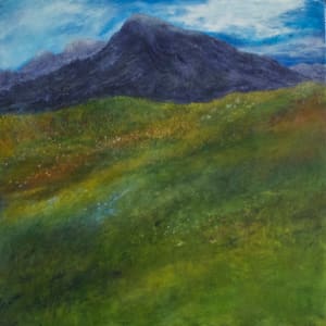 Mountain Meadow by Rebecca Sobin
