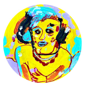 "Miss Simpson Holds Forth" by Karen K Wallen, Image 1.
