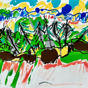 A Day in the Forest by Karen K Wallen