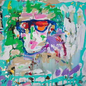 My Teacher Wears Blue Glasses