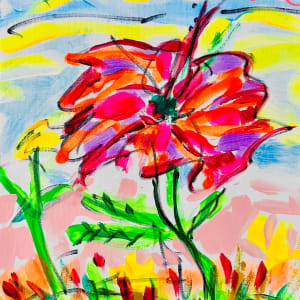 Hibiscus Glory by Karen K Wallen