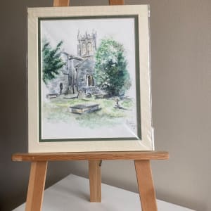St Mary’s church, Charminster by Ally Tate