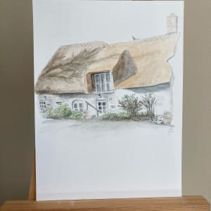 Charminster Cottage (Mill Lane) by Ally Tate