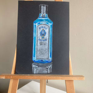 Still life Gin by Ally Tate