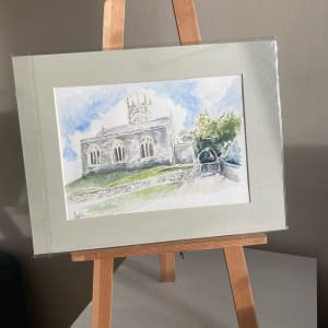 Moreton Church by Ally Tate