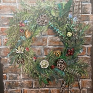 Christmas Wreath by Ally Tate