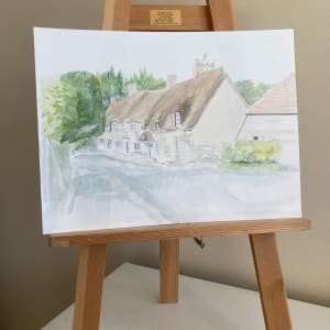 Charminster Cottage West Hill by Ally Tate