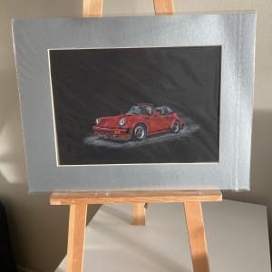 Porsche Pencil by Ally Tate