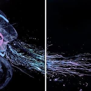 Separated But Not Disconnected by Marea Haslett, Image 1.