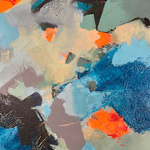 Canyon Section in High Contrast #1 by Nancy Roach, Image 12.