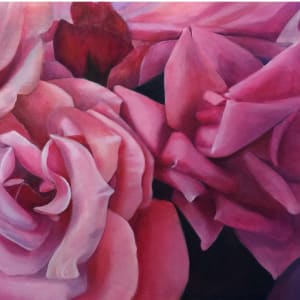 Companion Rose by Lorraine Pichugin