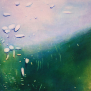 Being In It Green I by Leah Wilson, Image 1.
