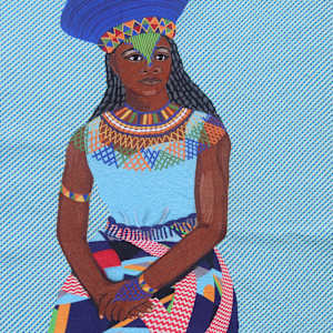 Amandla - The Empowered Woman by Clara Nartey
