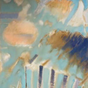 Stone and Cloud/Rooted Runner by Jacqueline Gourevitch 