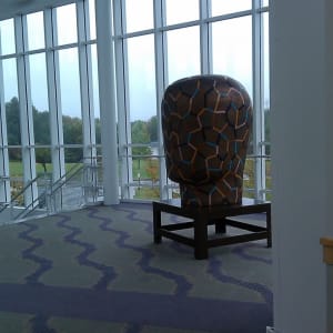 Untitled, Head 2003 by Jun Kaneko 