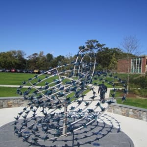 Swarm by Dennis Oppenheim