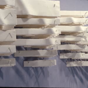 Diagonal Frieze by Marylyn Dintenfass