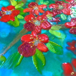 Spring Blossom 13 by Sally Bramble 