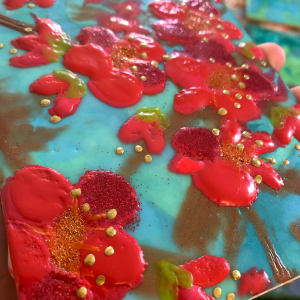 Spring blossom 7 by Sally Bramble 