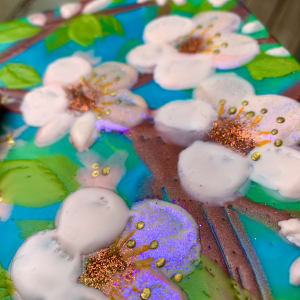 Spring blossom 2 by Sally Bramble 