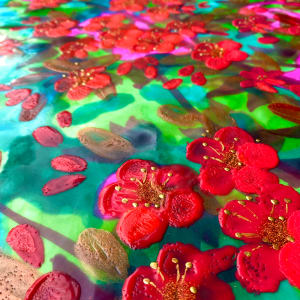 Blooming Blossom 9 by Sally Bramble 