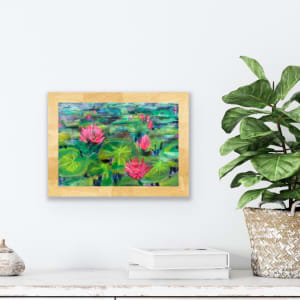 Waterlilies by Sally Bramble 