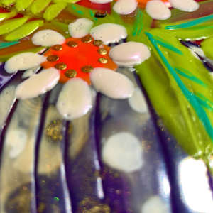 Spring Pots 15 by Sally Bramble 