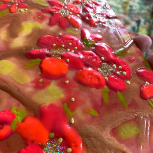 Spring blossom 8 by Sally Bramble 